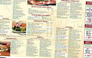 Marabella Pizza Grill menu