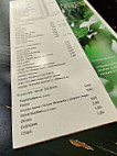 Café-mats menu