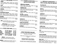 Grateful Deli menu