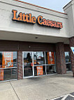 Little Caesars Pizza outside