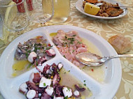 Trattoria Serafino food