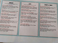 Love Saves The Day menu