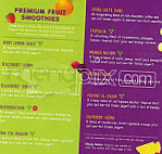 Dairy Queen Grill Chill menu