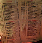 Mary Chung menu