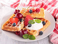 Sayangku Ais Waffle food