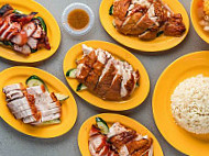 Hong Zhou Roasted Chicken Rice Kopitiam 95 Setia Alam food