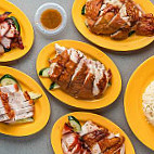 Hong Zhou Roasted Chicken Rice Kopitiam 95 Setia Alam food