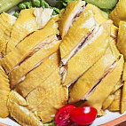 Happy Hainanese Chicken food