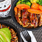 Waba Grill food