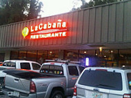 La Cabana outside