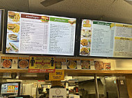 Johnie's Jr Burgers menu