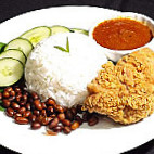 Nasi Lemak Rose food