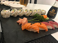 Sushi Deluxe food