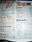 Halal Kebap und Pizzahaus menu