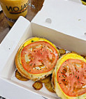 Avalon Bagels To Burgers food