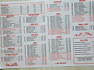 Mandarin Wok menu