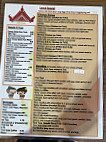 Thai Kitchen menu