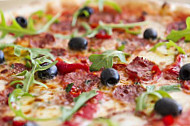 Bournemouth Pizza Co food