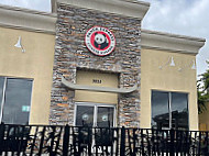 Panda Express inside