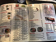 Yimo Sushi Hibachi menu