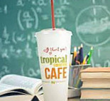 Tropical Smoothie Cafe menu