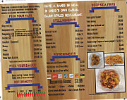 Big Hot Crab menu