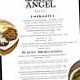 Salto Angel menu