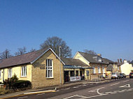 Saint Andrew's Centre Cafe outside