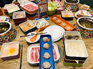 Seafood Hot Pot Buffet food