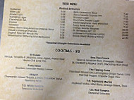 Twisted Olive menu