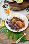 L L Hawaiian Bbq food