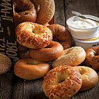 Einstein Bros Bagels food