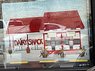 Dairy Shack inside