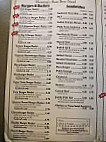 Henning's Root Beer Stand menu