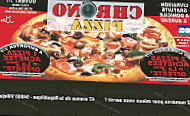 Chrono Pizza menu