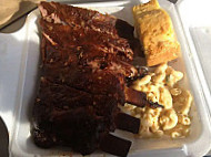 Alamo BBQ food