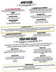 Nonna's By So Italian Eatery menu