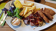 Harvester Staunton Arms food