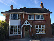 The Cricketers outside