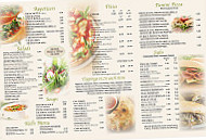 Cafe Amalfi menu