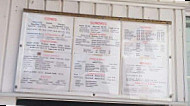 Big Dipper menu