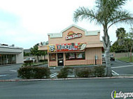 Del Taco outside