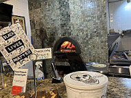 Element Wood Fire Pizza inside