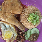 Nasi Goreng Ayam (padang Kota Lama) food