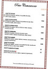 Amici menu