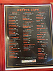 Betty's Cafe inside