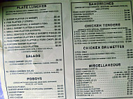 Steven’s Fine Food Seafood Market menu