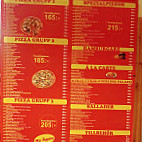 Walle's Restaurang Och Pizzeria menu