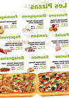 Big-Food Burger menu