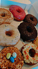 Pandamonium Doughnuts food